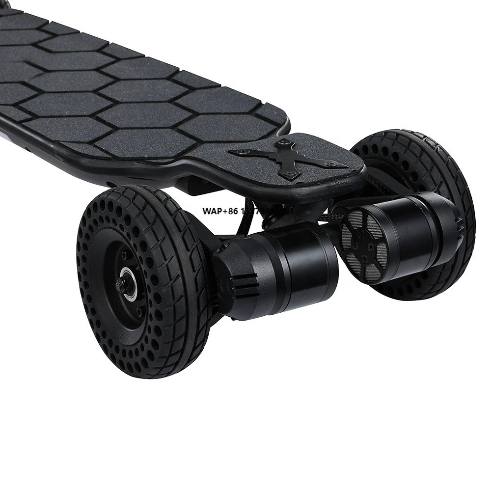 

Электрический скейтборд H2X LongBoard, внедорожная доска, вездеходный скейтборд, палуба, подходит для начинающих