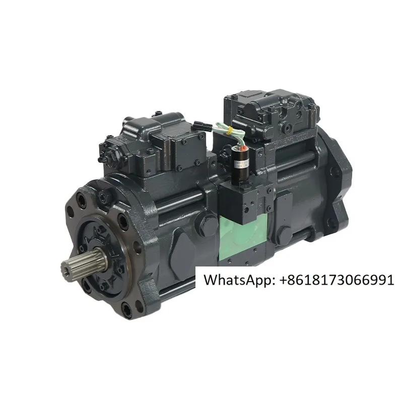 

Construction Machinery Excavator Parts K3v112dtp-9n14 Pto Hydraulic Pump kawasaki Sh200a3 Main Piston Pump Sh200a3 Main Pump