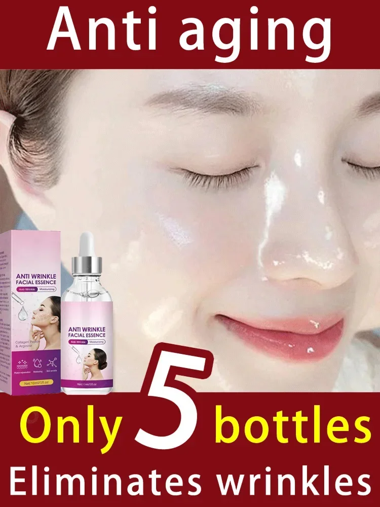 

Retinol Wrinkle Face Serum Hyaluronic Acid Pore Shrink Moisturizing Lifting Facial Serum Skin Care Products Beauty