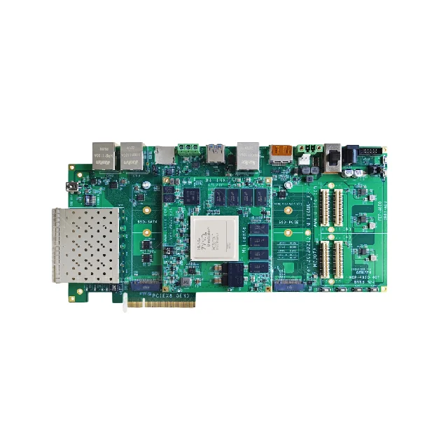 Chipboard Milinker Mlk-f22-cm03-7eg/7ev Fpga Development Board Xilinx Mpsoc With Pcie Mipi Heterogeneous Computing Architecture