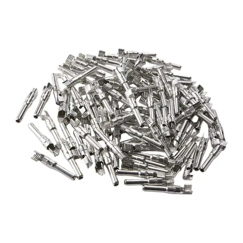 100pack Solars Panel Connectors with Tinned Coppers Cores for Superior Conductivity and Oxidation Resistance D2RD