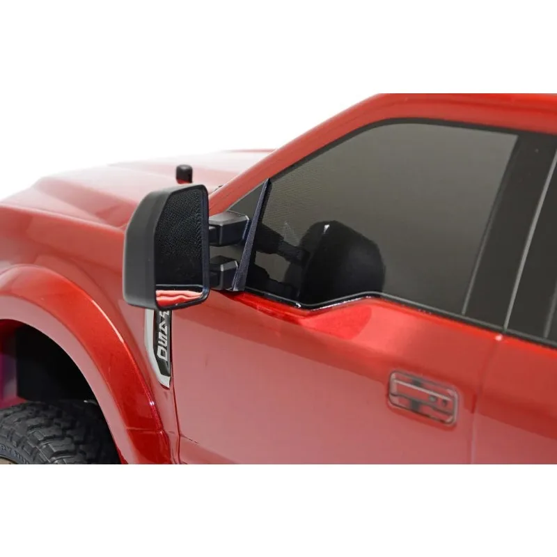 1/10 RC Crawler - F-450 SD KG1 Wheel Edition 4WD RTR Truck, All-Terrain, Water-Proof for RC Hobbyists, Red Candy Appl image 3