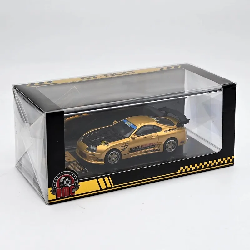 

BMC 1:64 Scale Supra JZA80 X Alloy Car Model Collection Ornaments Decoration Toy