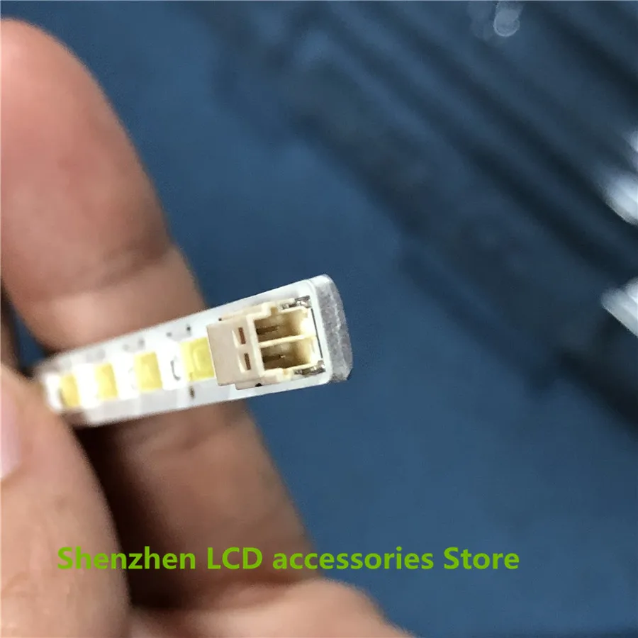 10 Pezzi/lottp HA CONDOTTO La Striscia per Toshiba Elemento 40 ''LJ64-02267A LJ64-02268A 40SL733 40WL733 457 MILLIMETRI 56LEDS 100% NUOVO