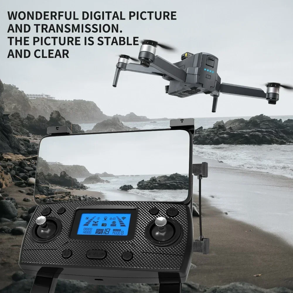 L109 PRO MAX RTS Drone 4K Profesjonalny podwójny aparat HD 360° ° Unikanie przeszkód Bezszczotkowy GPS WIFI Drony FPV RC Quadcopter Zabawka