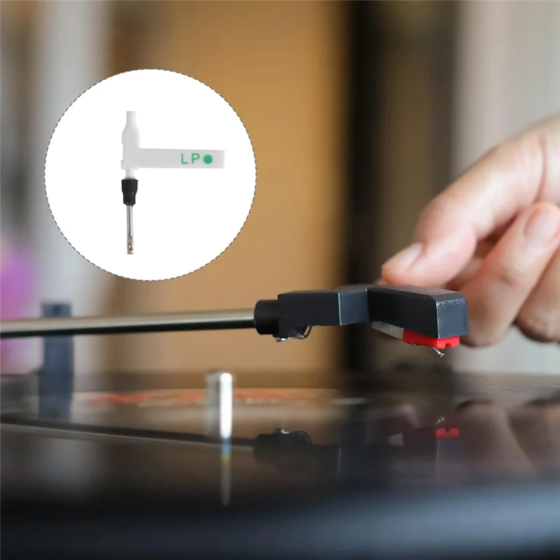 B04C-فونوغراف القرص الدوار المزدوج يتحرك إبرة القلم استبدال دبوس اللمس بإبرة الفينيل LP