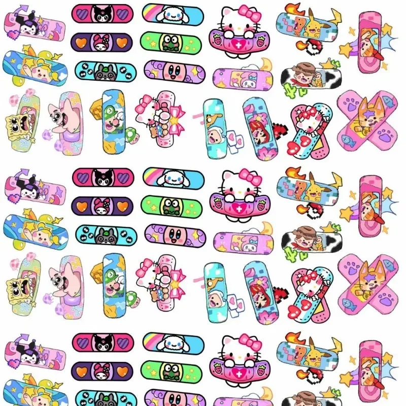 

Милые акриловые таблетки Sanrio с мультяшным рисунком «Hello Kitty», аксессуары из материала ручной работы «сделай сам», подвеска, брелок