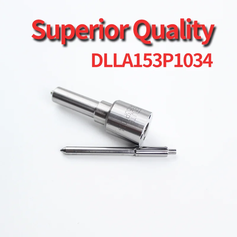 High quality diesel injector nozzles DLLA153P1034 Solenoid valve atomizer nozzles selected automotive parts B2312