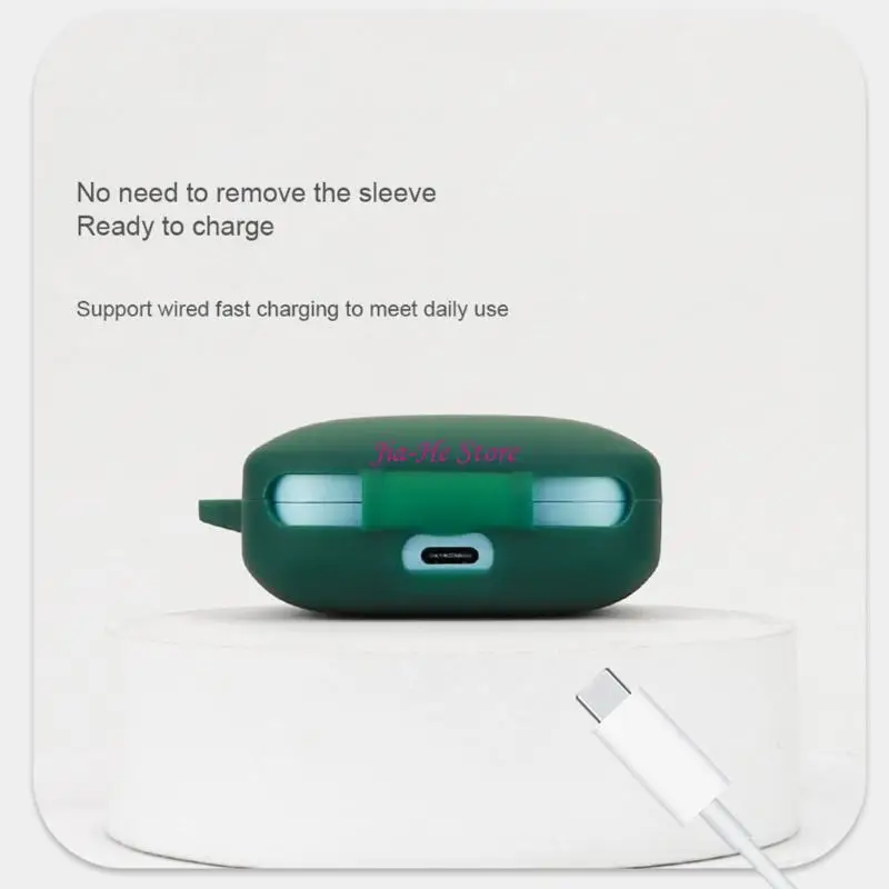 Earphone Skin Housing Shell Flexible Shell Protective Case Silicone Cover 83CF