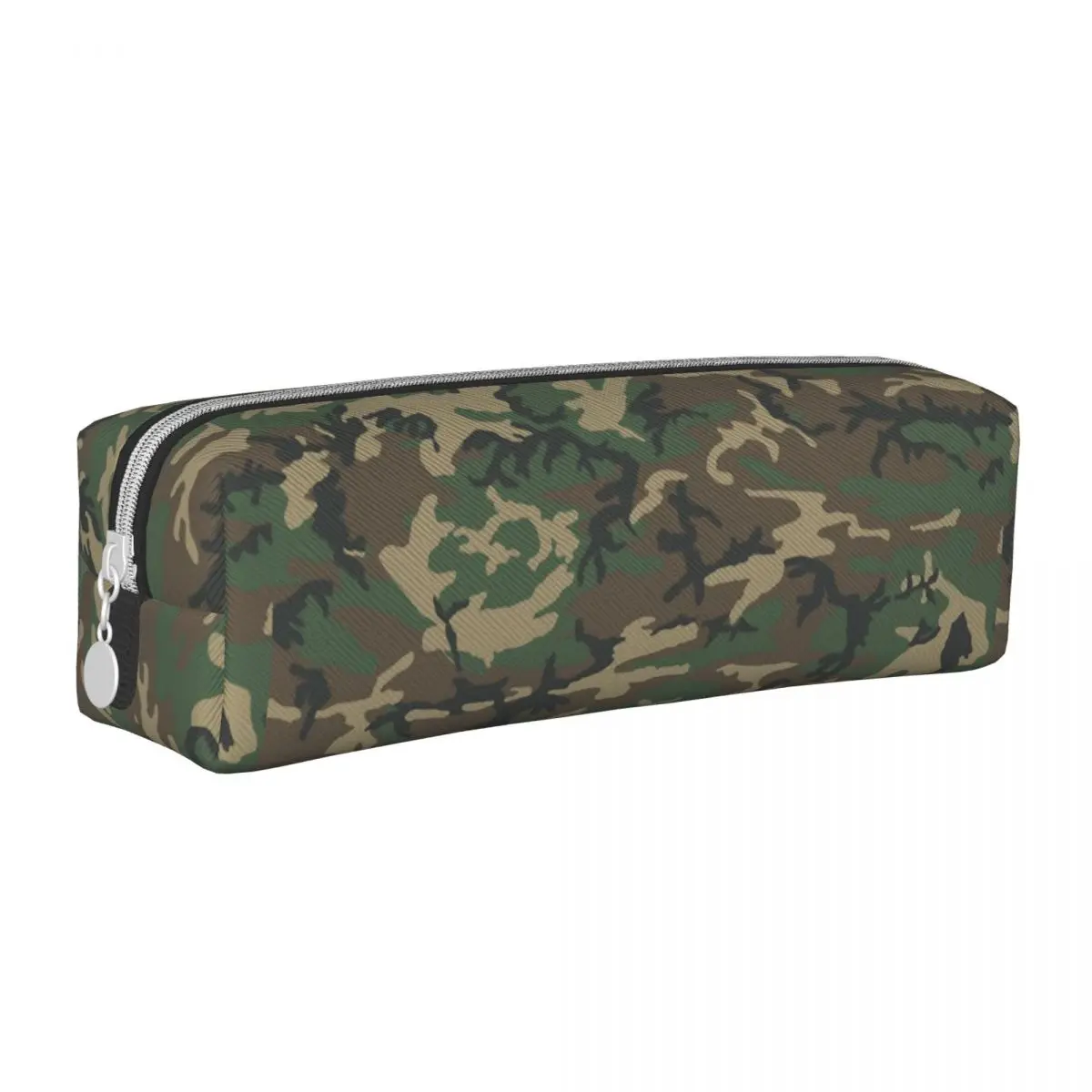 Military Camo Camouflage Pencil Case Pilot Fighter Army Pencilcases Pen Box for Student Large Storage Bags School Stationery