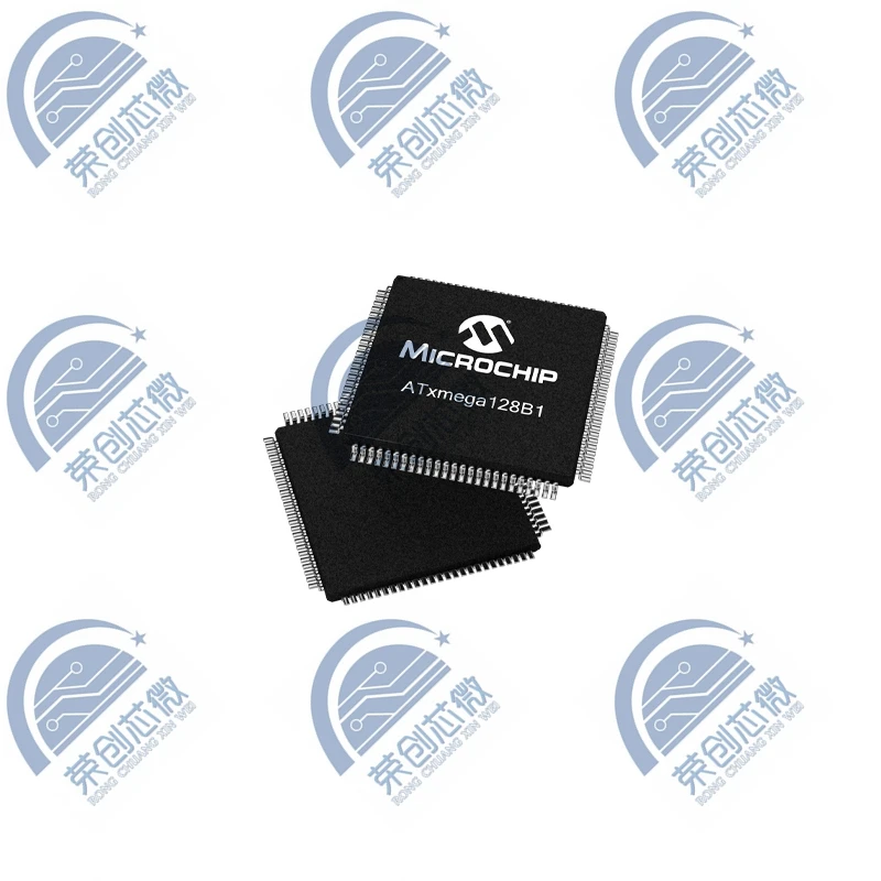 

1PCS/LOT ATXMEGA128B1-AU QFP100 128B1 ATXMEGA128 QFP-100 100% new imported original IC Chips fast delivery