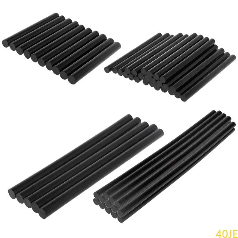 

40JE 10pcs Hot Melt Black High Adhesive 11mm For DIY Craft Toy Repair Tool