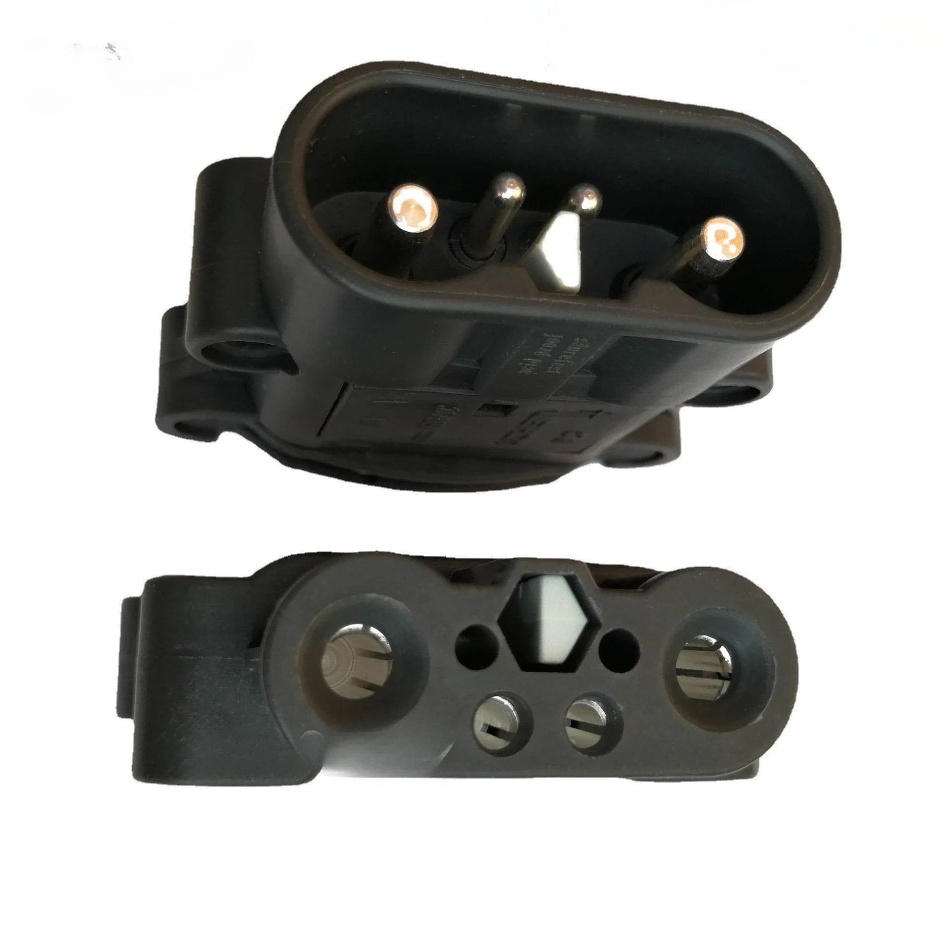 

UCHEN industrial plug 80A160A320A Hangzhou fork Heli Longgong electric forklift charging lead-acid battery plug