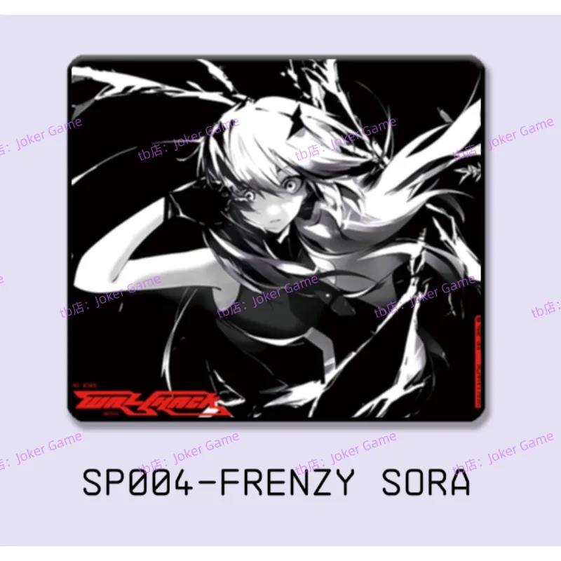 

WALLHACK Frenzy SORA Faith Yume Glass Mouse Pad FPS Gaming Tempered Glass Copy Edition Mouse Pad Smooth Mouse Pad Durable Gifts