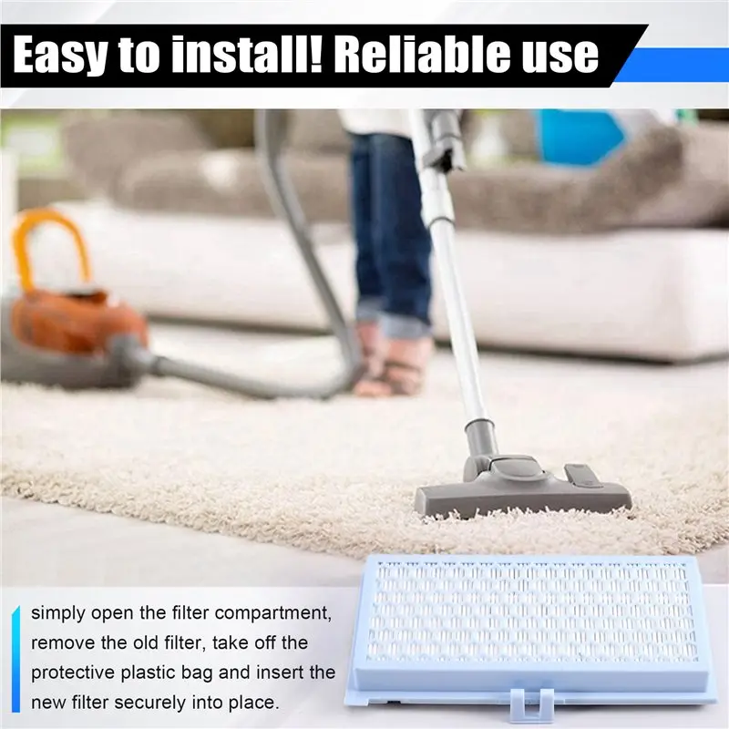 

B50C 4-Pack SF-HA 30 HEPA Airclean Filters For Vacuum Models Including Classic C1, Complete C1, And S7000 Series