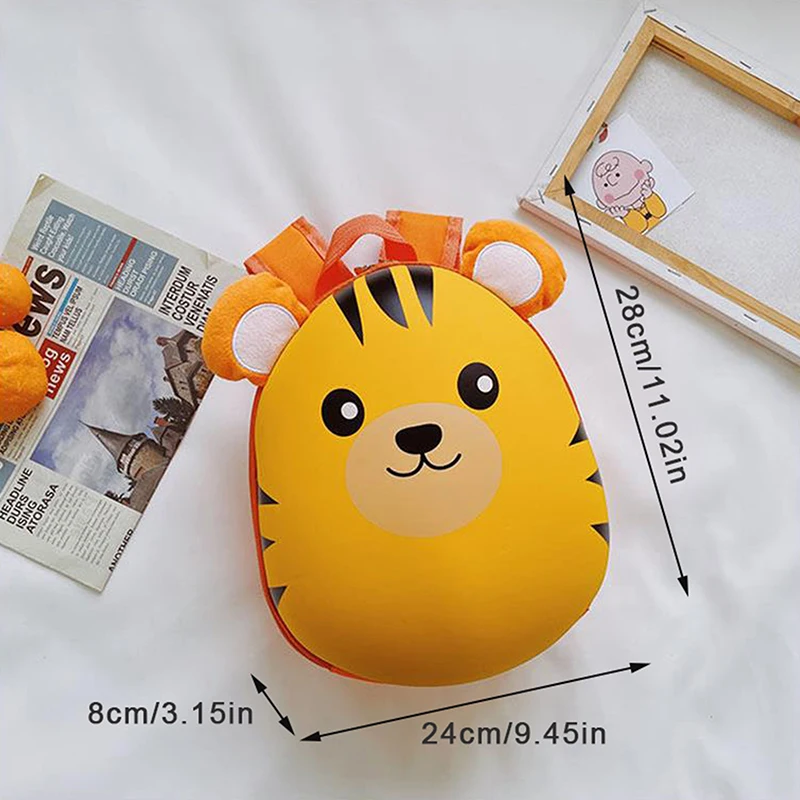 Sac à dos en coquille d'oeuf pour enfants, cartable de maternelle, sac à dos animal, super mignon, mâle et femelle, bébé, mode de dessin animé, nouveau