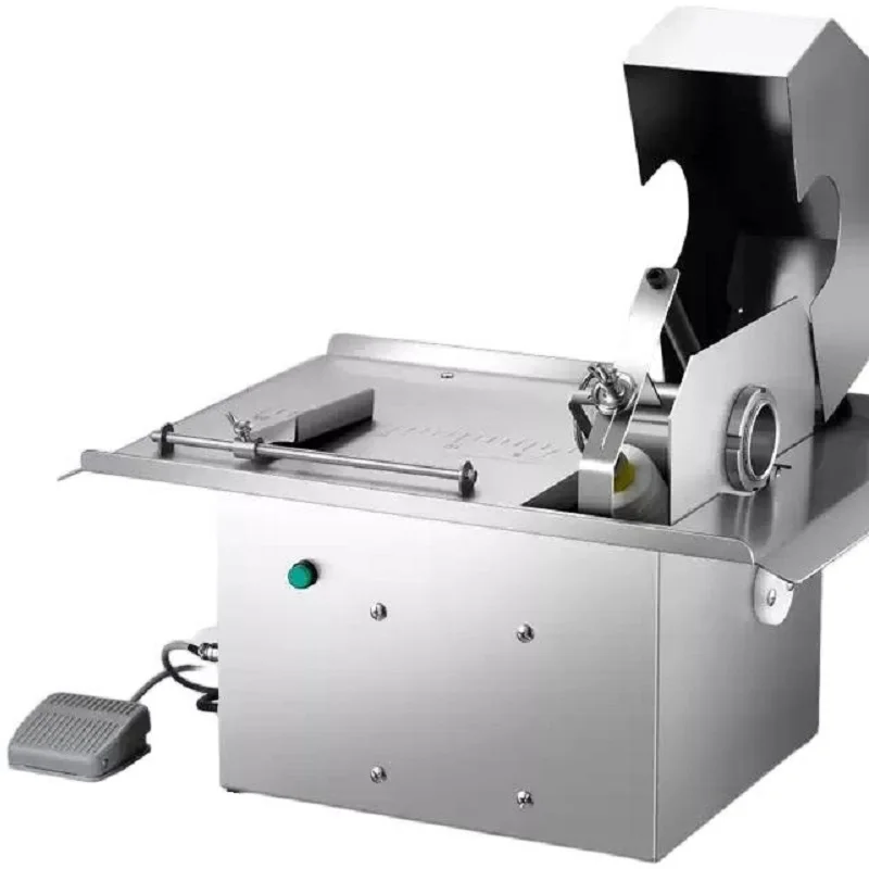 

Commercial Electric Automatic Sausage Tying Machine Quantitative Segmentation Hot Dog Binding Machine for Food Processing