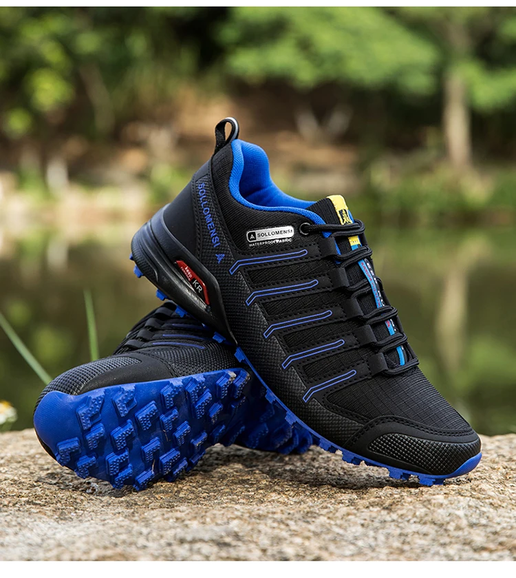 Outdoor-Wanderschuhe, rutschfeste Wandersportschuhe, leichte Herrenschuhe, taktische Trainingssportschuhe für Herren – Detail 17