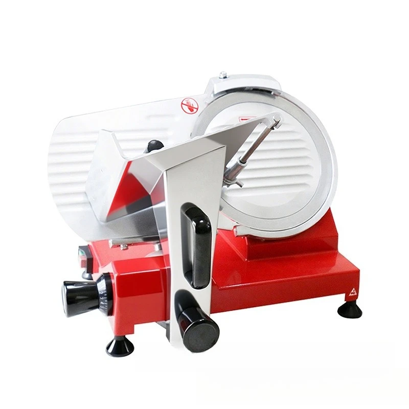 Hot pot restaurante semiautomático oveja gorda rollo de carne de res rollo de queso varias ingredientes rebanador especial rojo