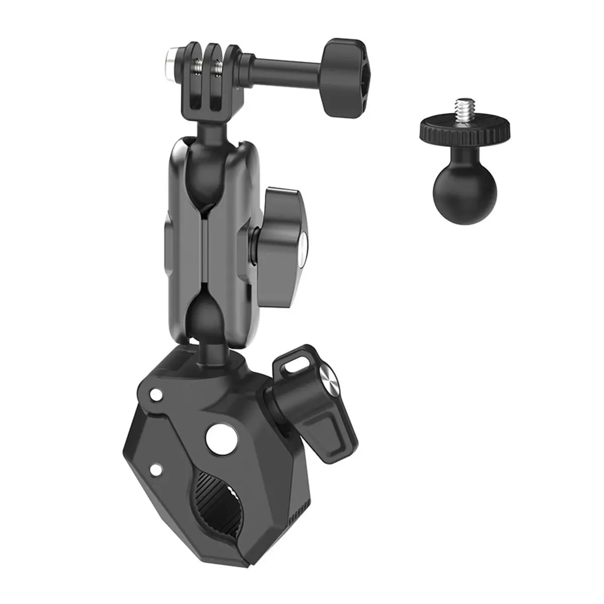 T19C Bike Handlebar Camera Mount Motorcycle Monopod Bicycle Panoramic Mount Invisible Selfie Stick Bracket for GoPro DJI