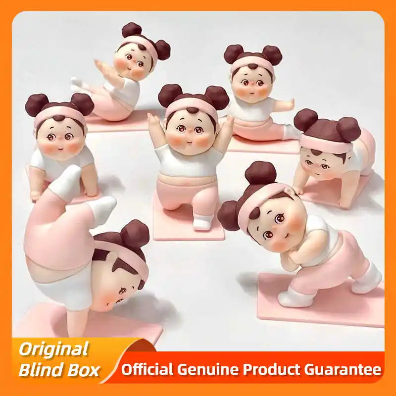 

Подлинная Valala Love Yoga Healthy Series слепая коробка прекрасные фигурки модные модели игрушки украшения милые куклы загадочные игрушки детский подарок