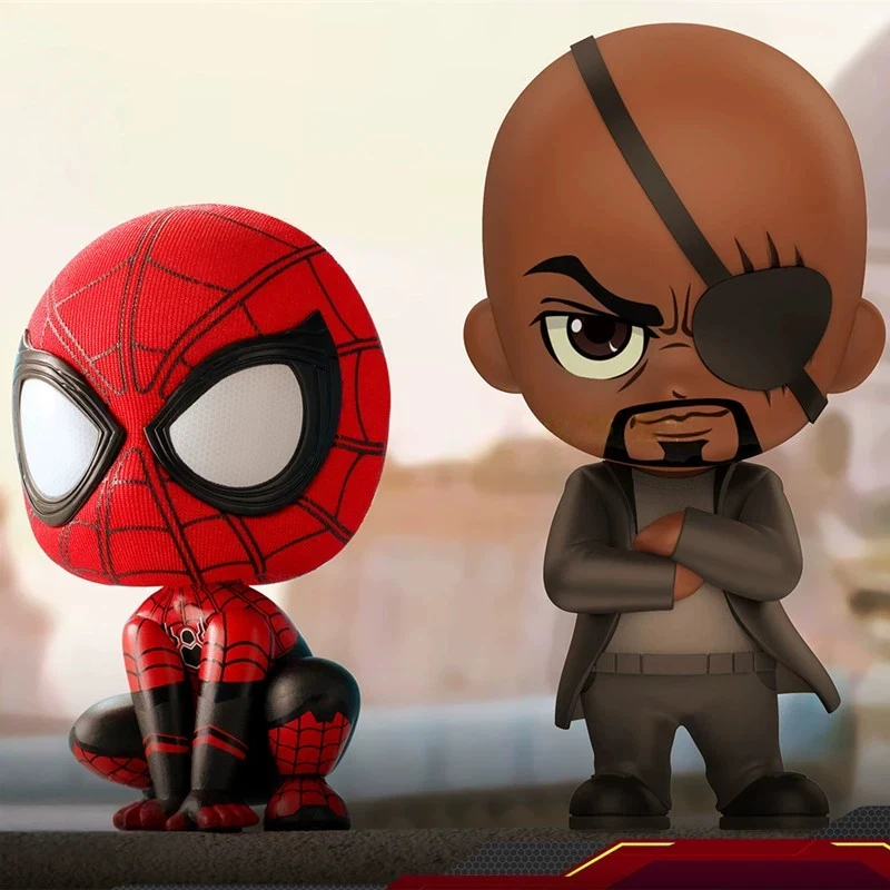 Jouets chauds Spider-Man retour à l'école saison Ht héros retour Cosbaby univers parallèle héros expédition figurine jouet cadeau