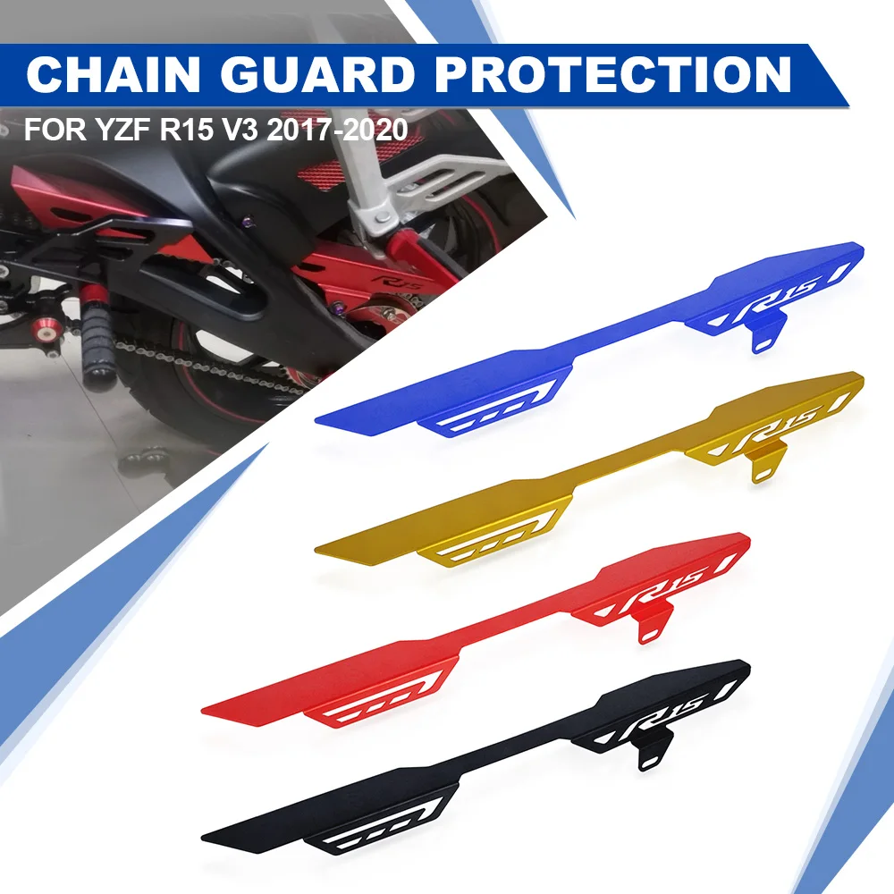

Rear Sprocket Chain Guard Mud Cover Fairing Cowl Protector For Yamaha YZF R15 V3 2017 2018 2019 2020 Motorcycle Accessories