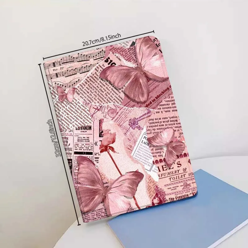 

Butterfly design pattern For Xiaomi Redmi Mi Pad 4 5 6 6s 7 8 SE Pro 2 11 Plus Max 12.4 11 11.2 12.5 8.7 inch Tablet Case