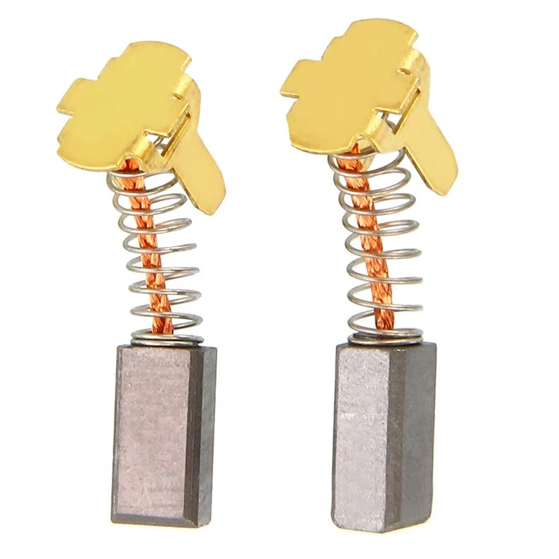 

999054 Carbon Brush For Hitachi DS18DSAL DV18DSDL DS18DL WR14DSL WR18DL2 Electric Wrench Power Tool Replacement Parts 5 set