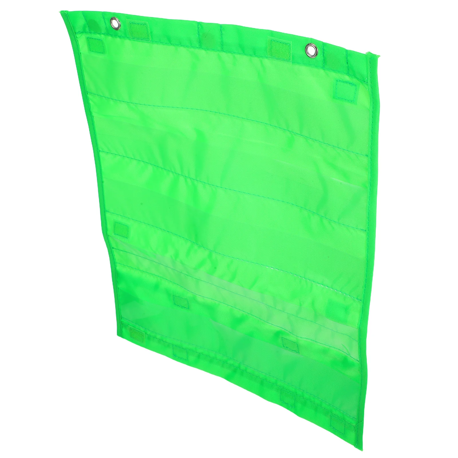 

Transparent Wall Hanging Storage Bag Large Capacity Organizer for Classroom Office Cards Files Pocket Chart Clear Storage Bag