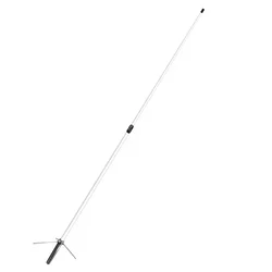 Iamond X510M Three Section 144/430MHz Station Antenna Dual Band Vhf Uhf Omni Fiberglass Base