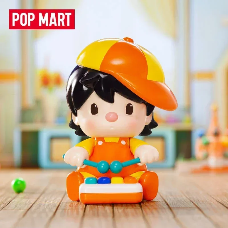 

POP MART Sweet Bean Growth Map Series Blind Box Mystery Box Guess Bag Toys Doll Cute Anime Figure Desktop Ornaments Collection