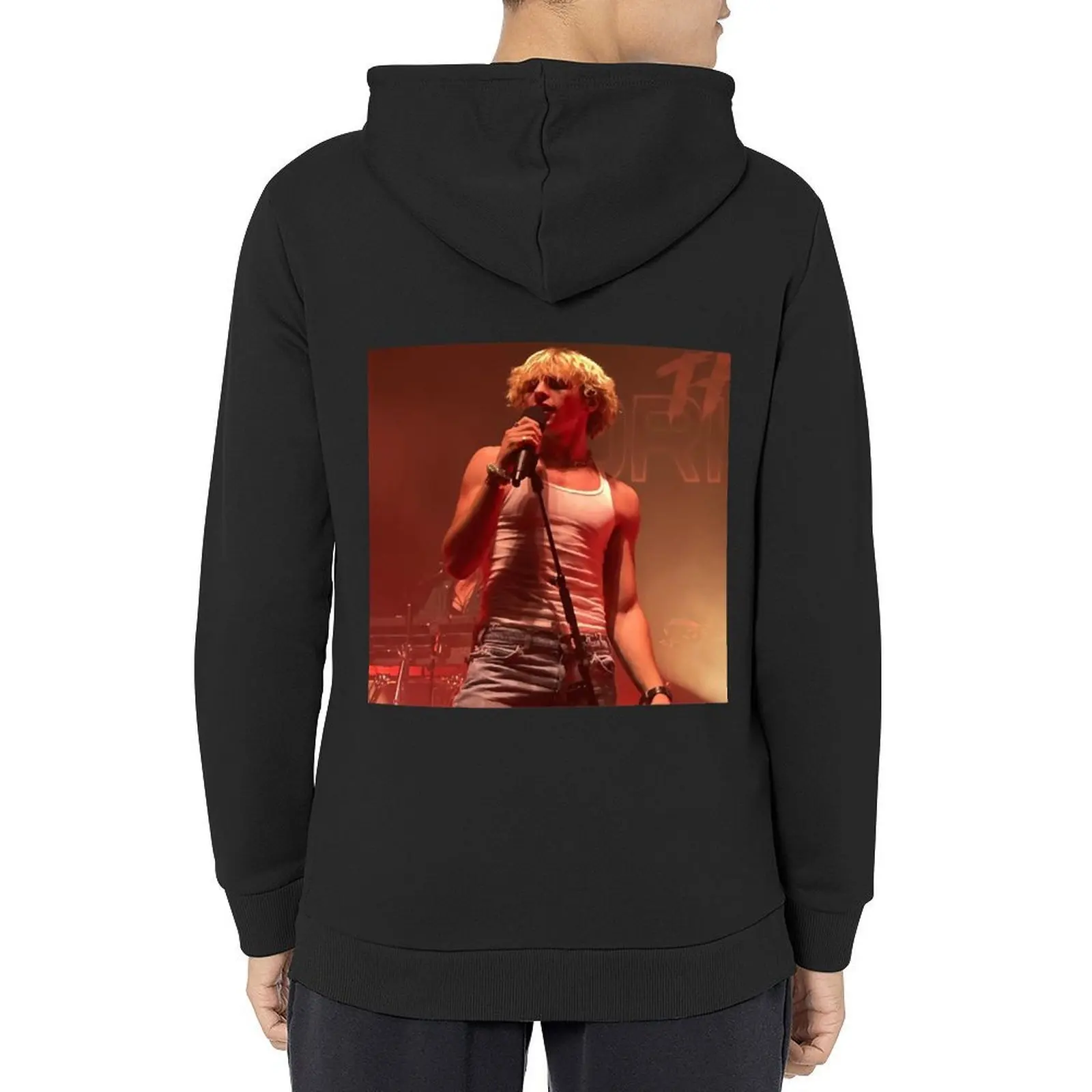 

Funniest Ross Lynch The Driver Era Girlfriend Tour Idol Gifts Fot You Hoodie autumn new products men clothes man hoodie
