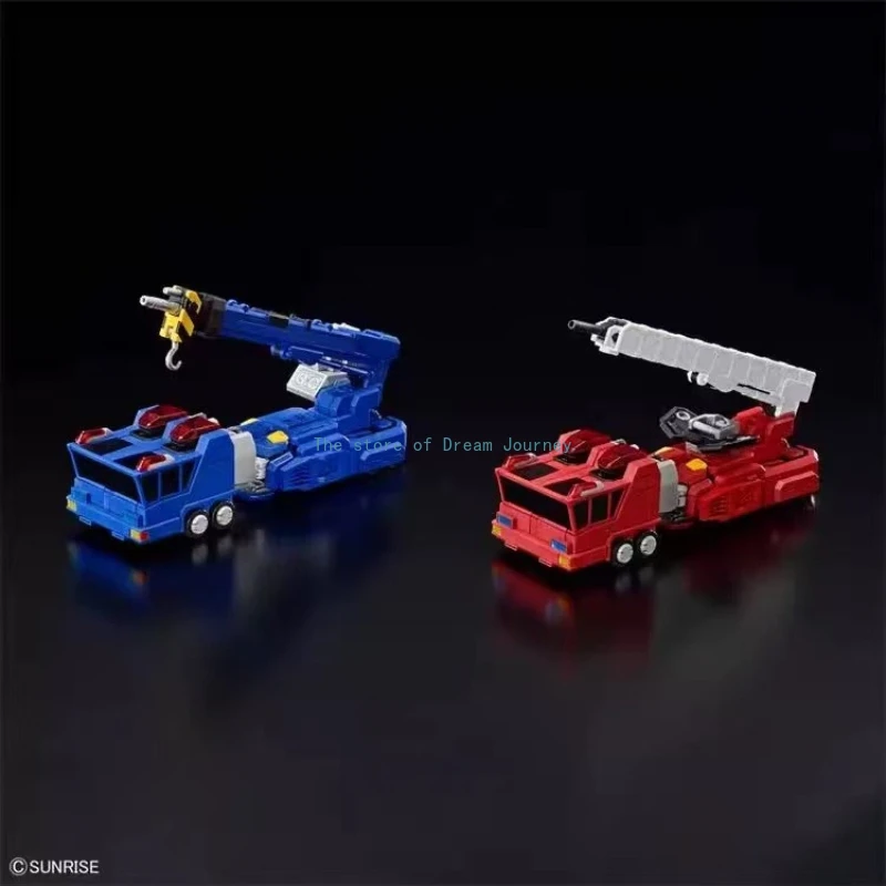 In stock Bandai HG Brave King Super Dragon God Flame Dragon Ice Dragon GGG Transformation Assembly Assembly Model