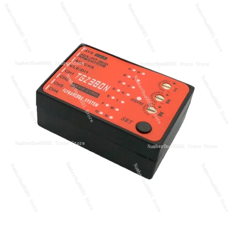 

3 Axis Gyro FBL System Compatible with Beast MB for 250 to 700 Size Electric Nitro Helicopter