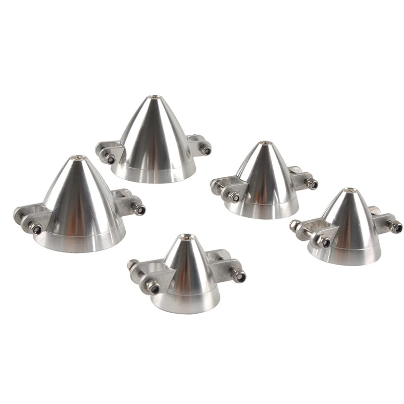 1Pc CNC Aluminum Fold Propeller Spinner Cone For RC Airplane