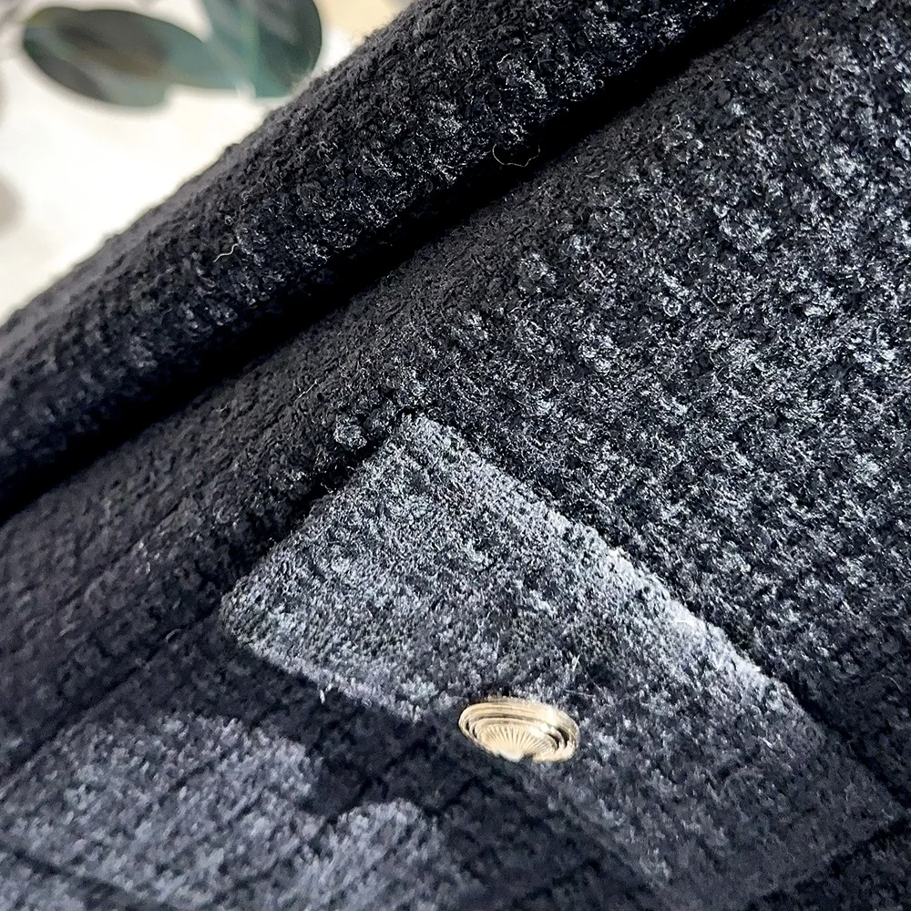 เสื้อคลุม Mimifa Bla อเนกประสงค์ แฟชั่นทันสมัย ดีไซน์ดั้งเดิม ฤดูใบไม้ผลิ 2025 เสื้อผ้าสำหรับผู้หญิงให้ความอบอุ่น