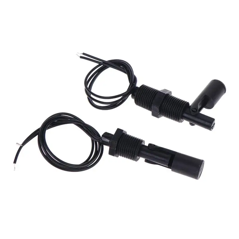 Horizontal Float Sensor Switch Side Mount Liquid Water Level Sensor Controller PP Automatic Water Pump Switch Aquarium Tank Poo