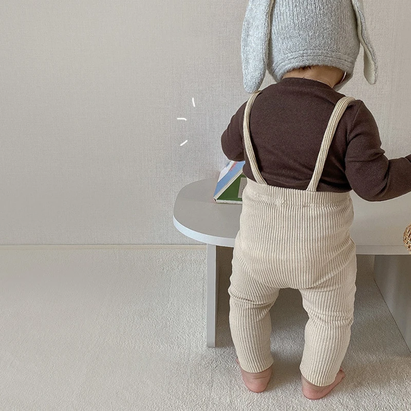 Baby Hosen Leggings Baumwolle Elastizität Hosen Für Neugeborene Mädchen Und Jungen Pp Hosen Baby Strap Overalls Kleinkind Baby Hosen Kleidung – Detail 15