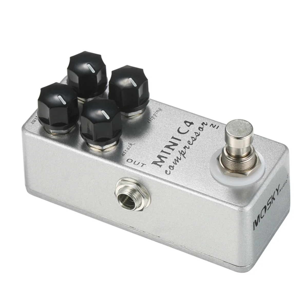 N17R Audio MINI C4 Compressor Gitaareffectpedaal True Bypass Gitaareffecten