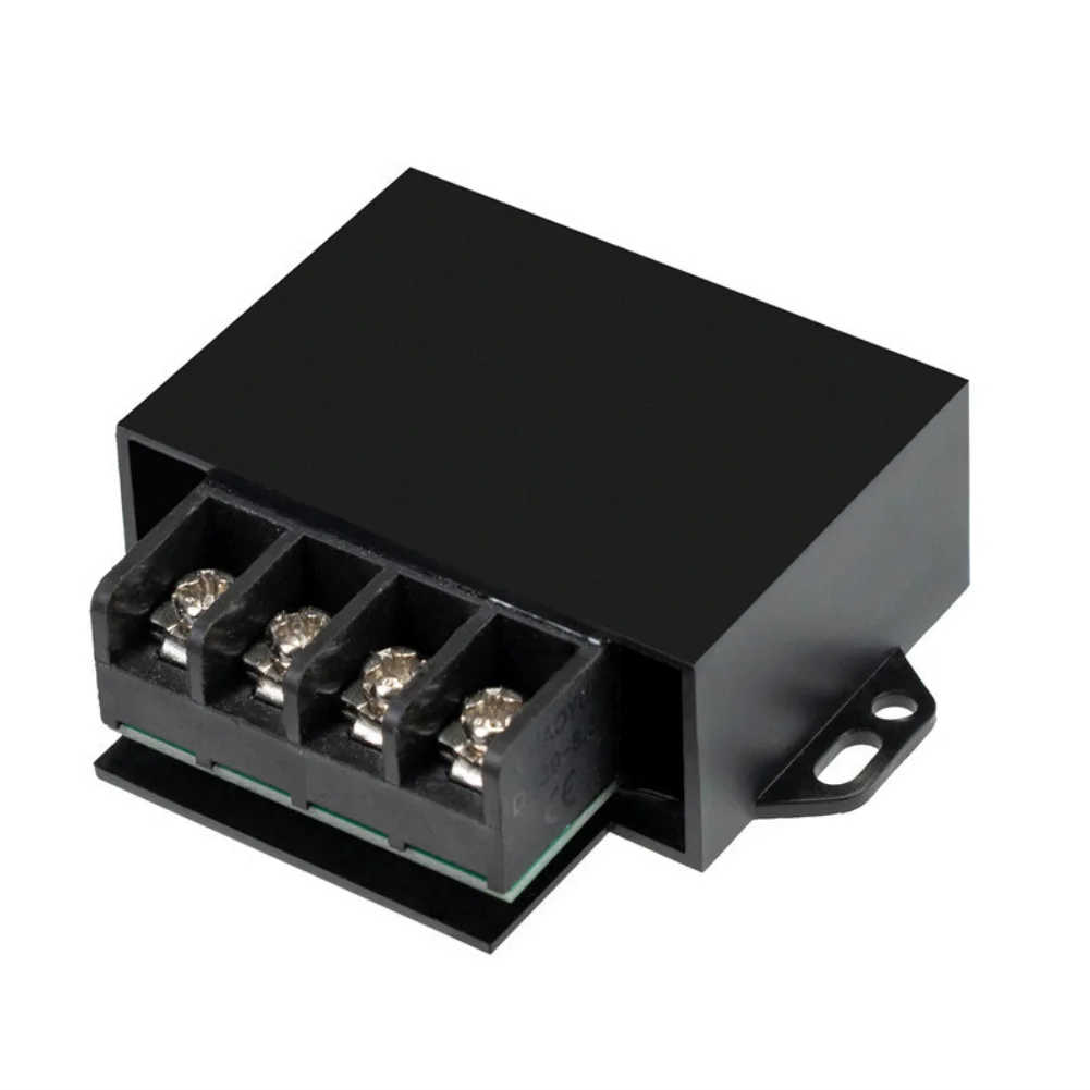 120W 24V to 12V 10A DC-DC Step Down Power Supply for LED Video Screens Car Mounting IP65 Waterproof 53x50x20mm