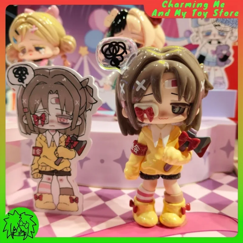 

In Stock Missy Sweet Gloomy Lolita Series Blind Boxes Trendy Collectible Figures Death Angels Desktop Ornaments Birthday Present