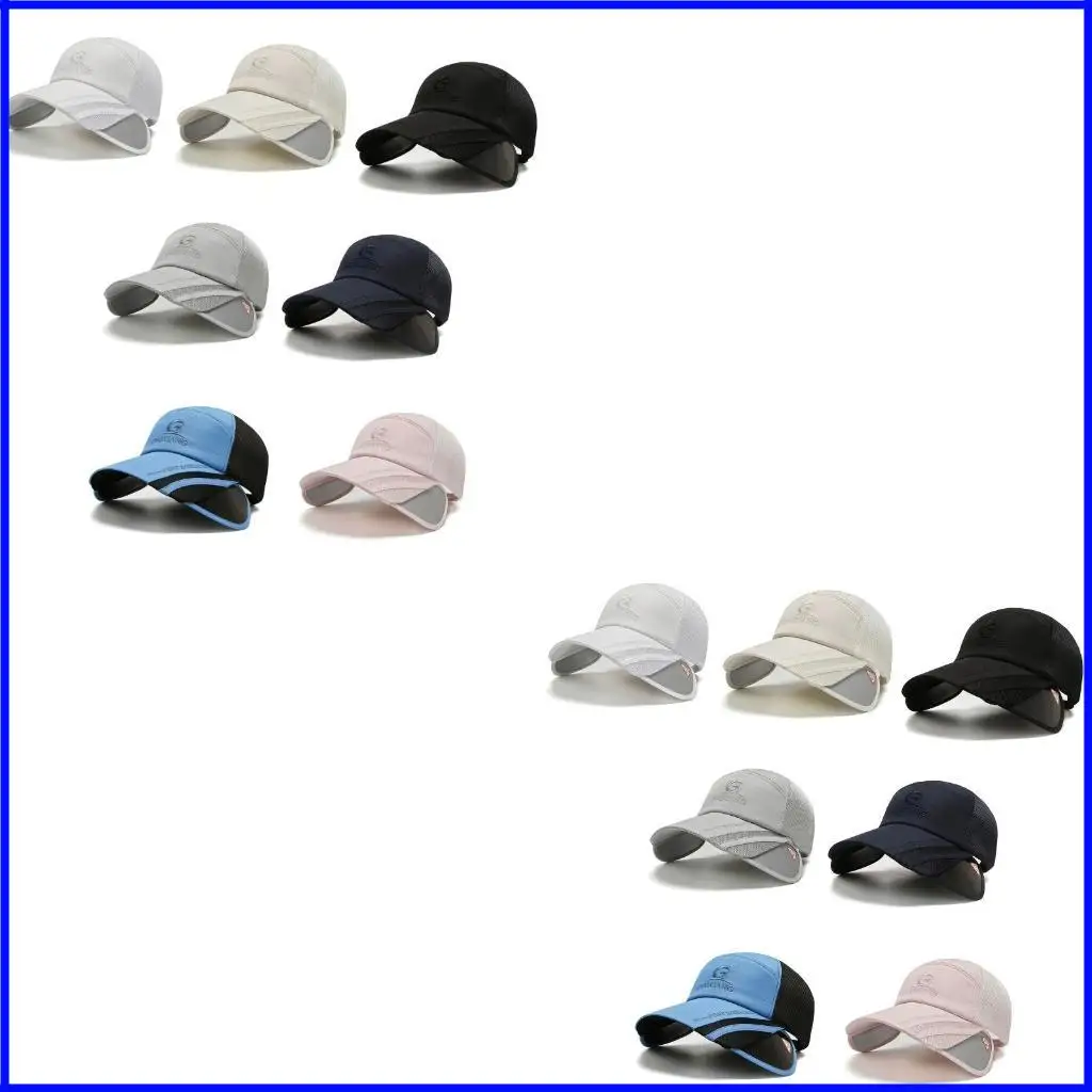 

Summer Baseball Adjustable Caps Sunscreen Hats Fitted Casual Hip Hop Hats