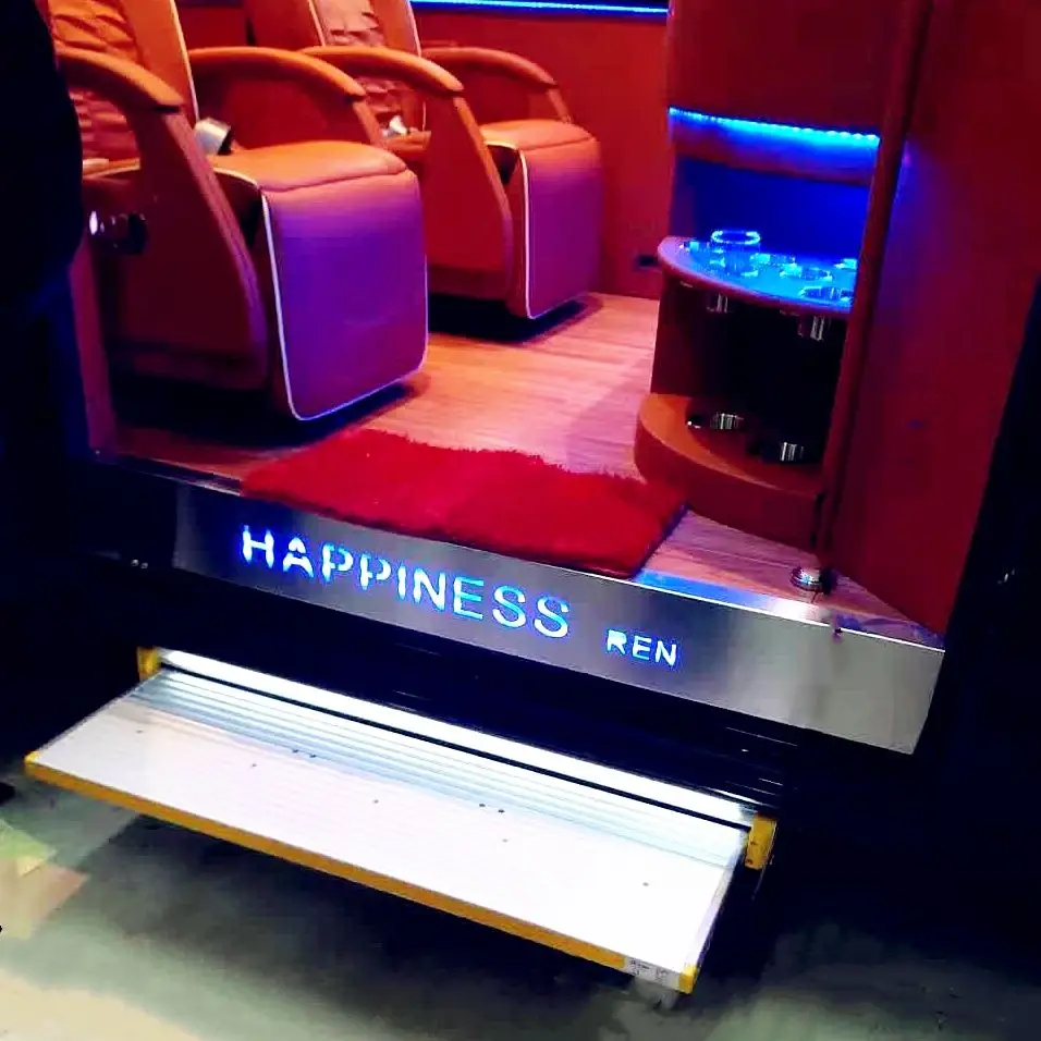 

Электрическая выдвижная ступенька для автодомов серии ES-S, 12В/24В, 250 кг, CE EMARK, для фургонов, микроавтобусов, автодомов, кемперов, прицепов