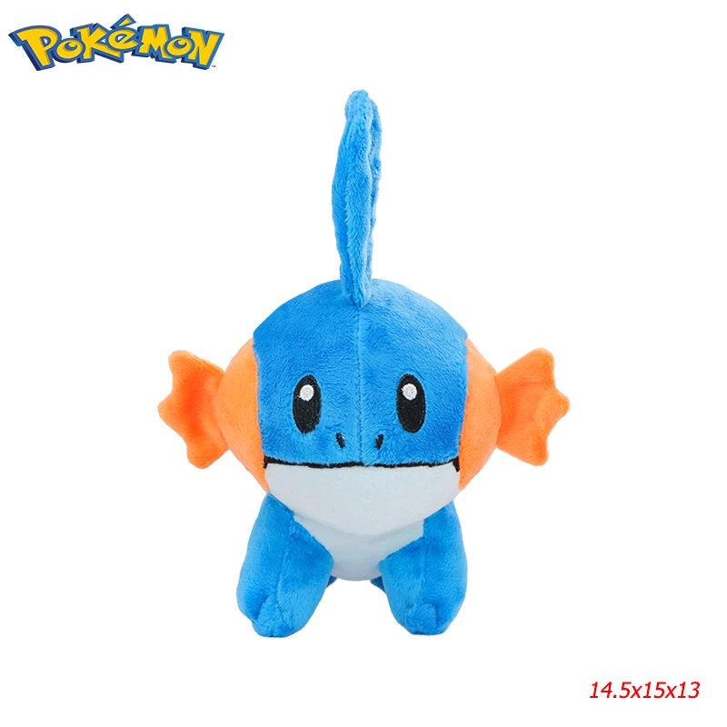 Pokemon Mudkip Ditto Plüschtiere Mimikyu Butterfree Caterpie Torchic Munchlax Gengar Charmander Stofftiere Plüschfiguren Puppen