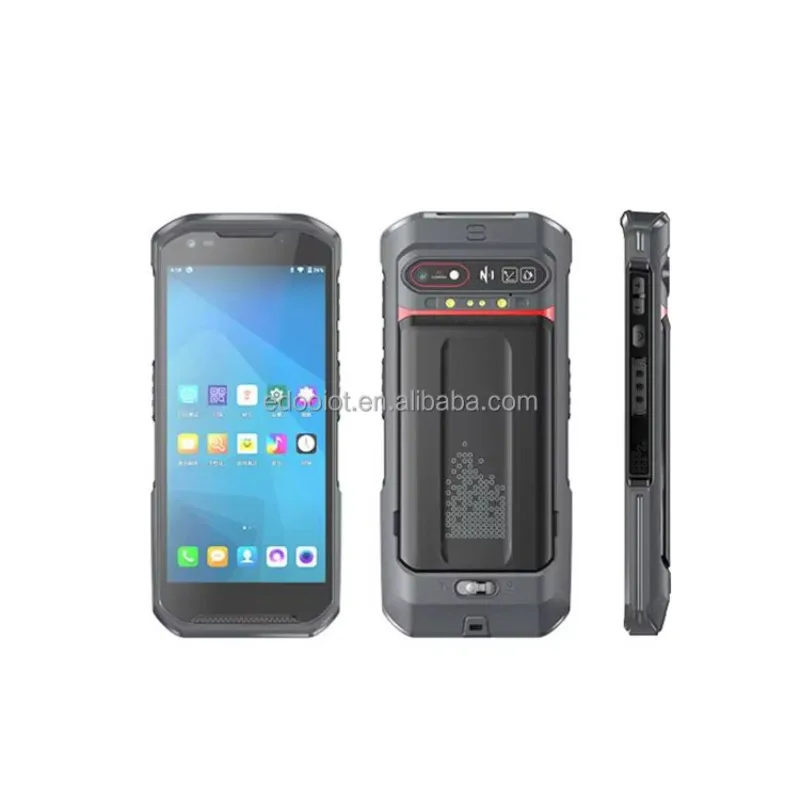 

EDOO M93 High Quality 4G Network Industrial Scanner Android 13 Operating System 6GB Memory Ruggedized NFC Pad PDAs In Stock