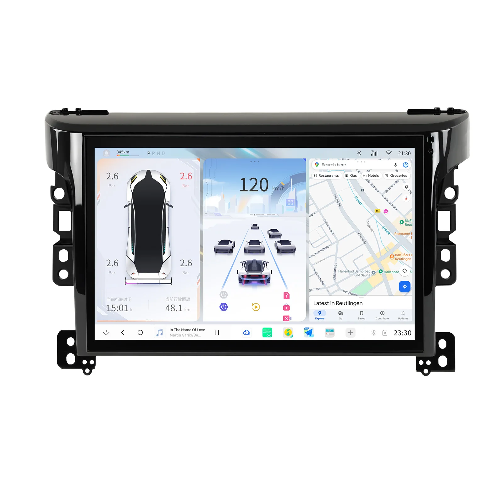 

DUDUAUTO DUDU7 7870 11.5inch 2000*1200 Screen WIFI 4G Car Audio for Toyota Fortuner 2016 with Car Play Android Auto