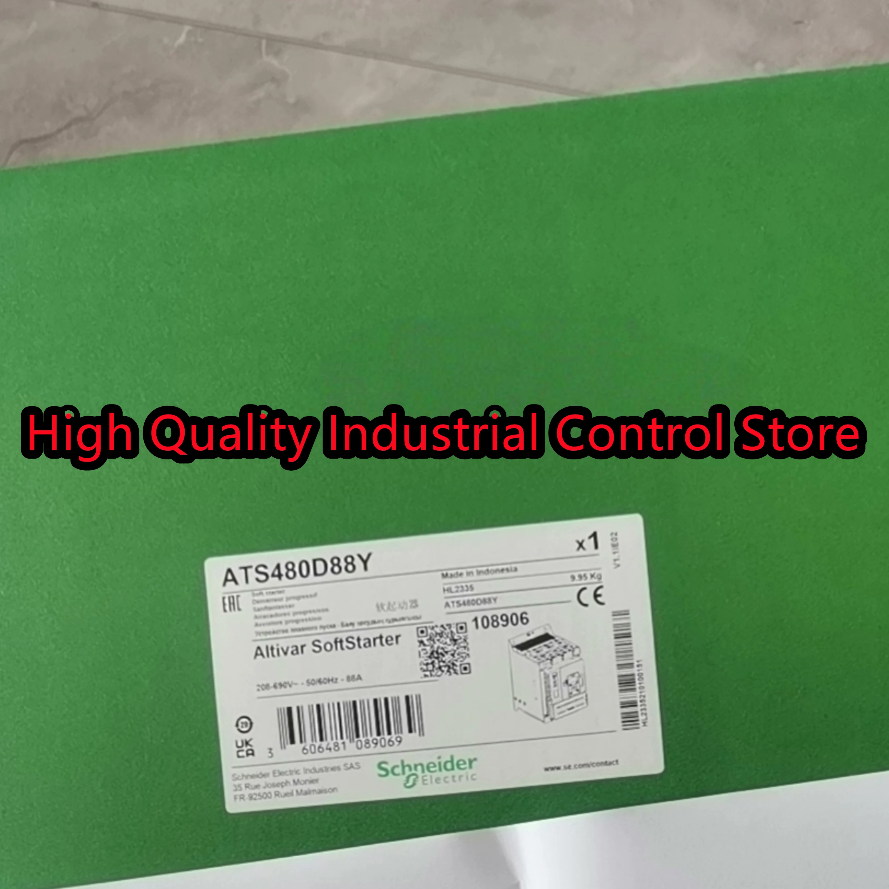 

New ATS480D62Y 62A 30kW Soft starter in box