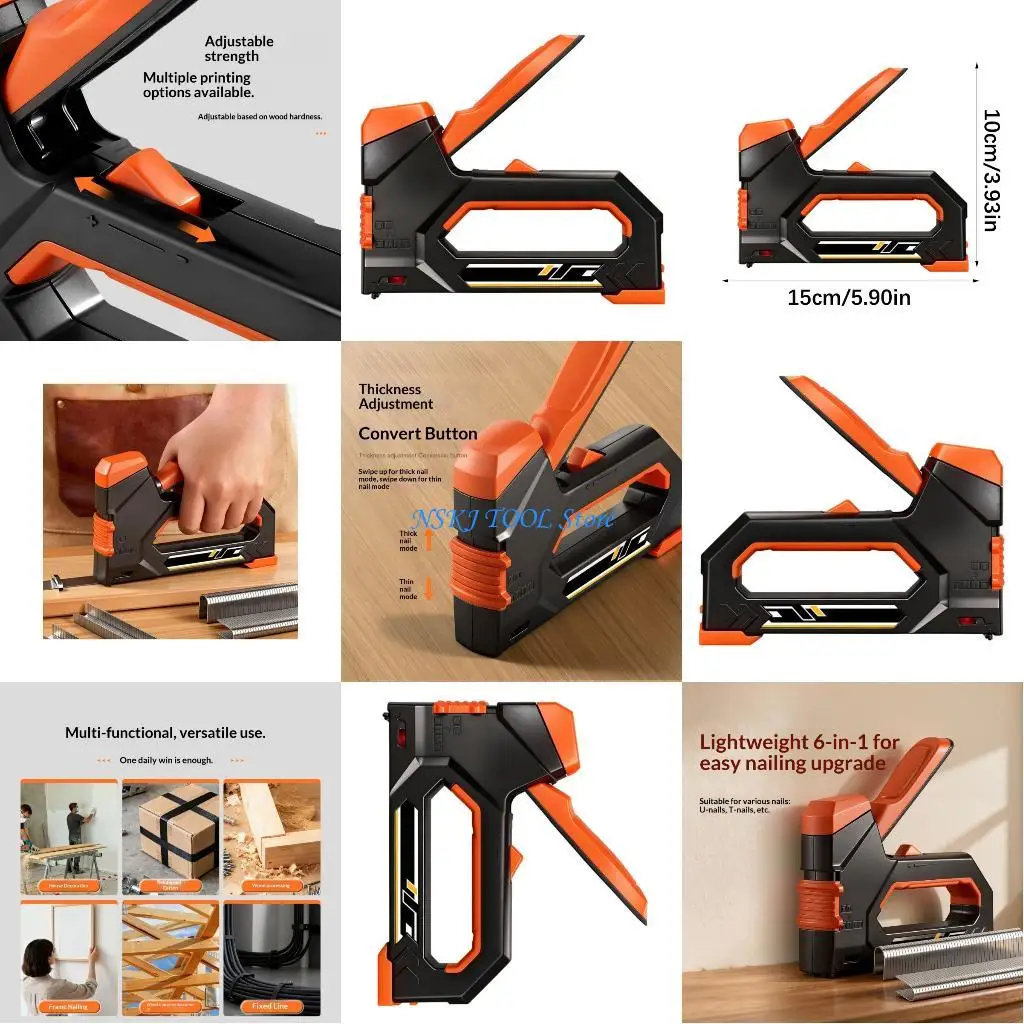 

L8RC Ergonomic Handle Manual Guns For Woodworking Easy Loading Construction