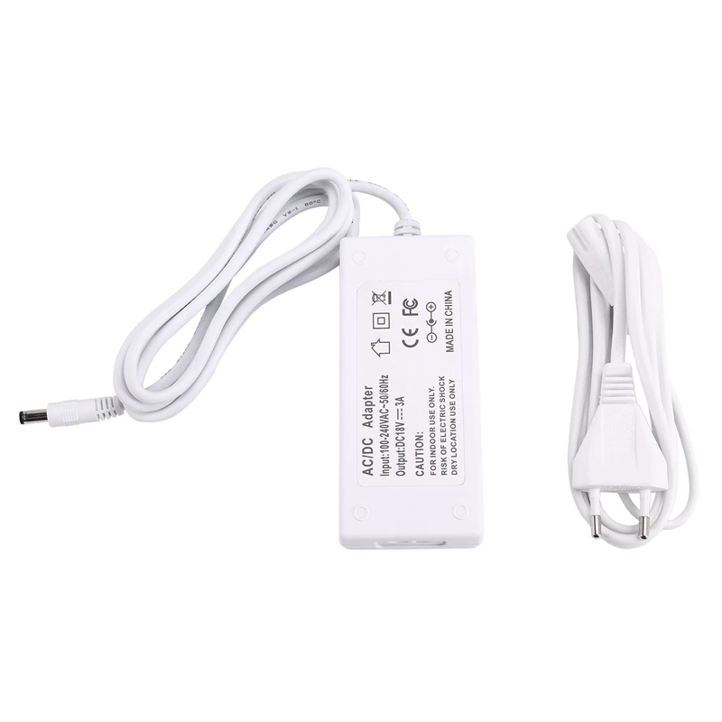 18V 3A Power Supply Charger For Cricut Explore Air 2, Expression 2, Personal Expression Create, Mini, Explore EU Plug